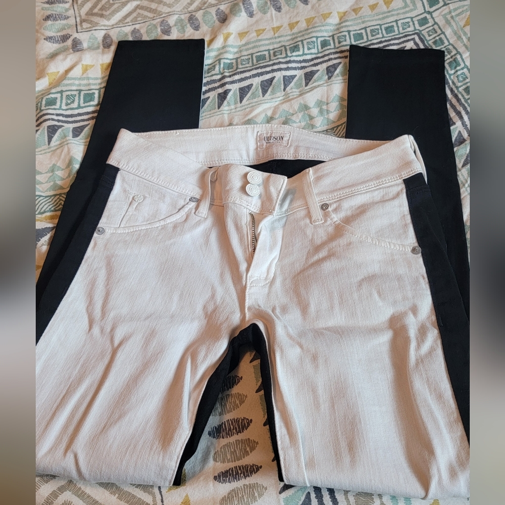 Womens Hudson skinny jeans
